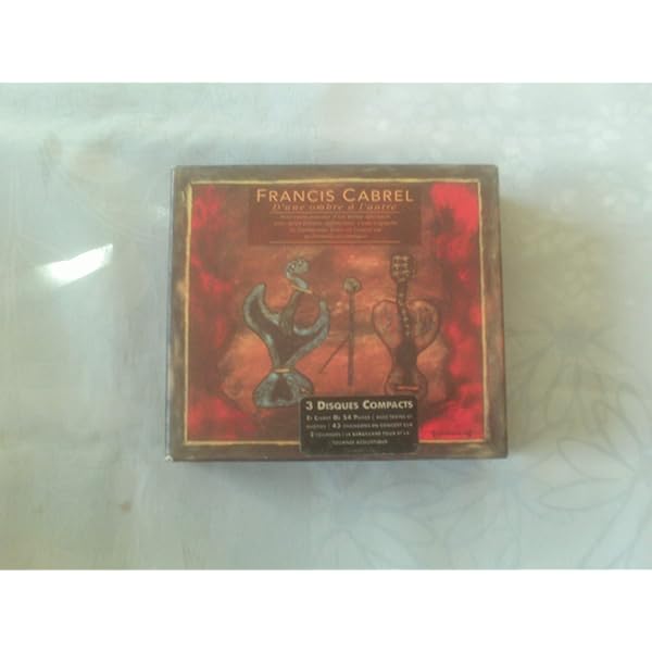その他 Francis Cabrel 2 Dvd [Import] CABREL,FRANCIS - In Extremis - Amazon.com Music